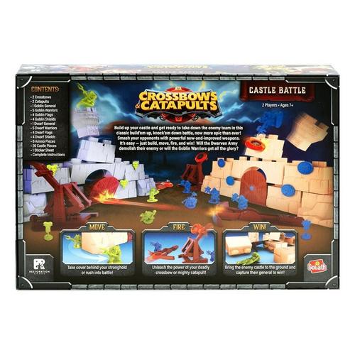 Goliath Crossbows & Catapults Castle Battle Game - Primary Image