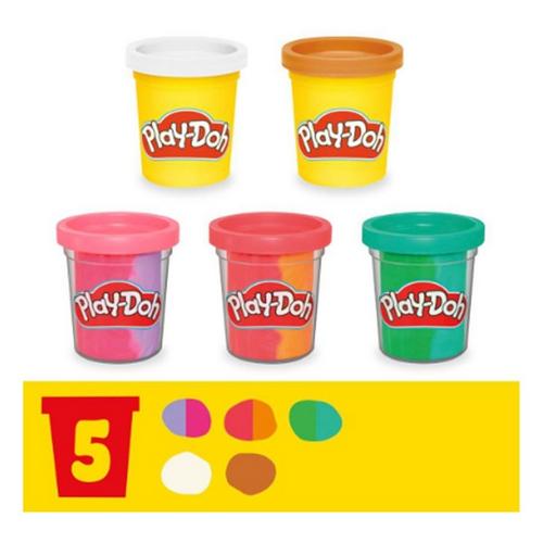Play-Doh Rainbow Swirl Ice Cream Playset - Primary Image
