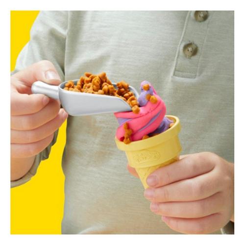 Play-Doh Rainbow Swirl Ice Cream Playset - Primary Image