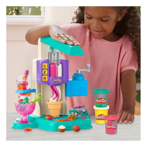 Play-Doh Rainbow Swirl Ice Cream Playset - Primary Image