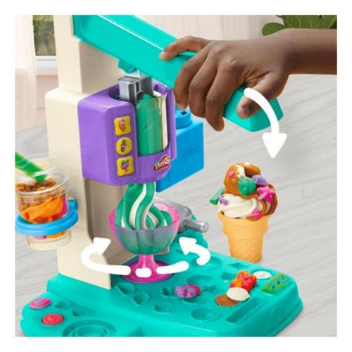 Play-Doh Rainbow Swirl Ice Cream Playset - Primary Image