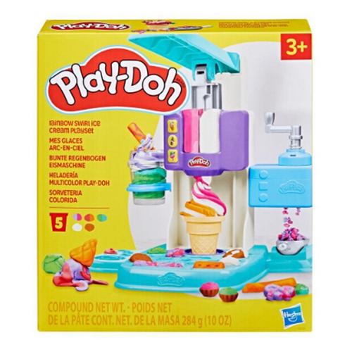 Play-Doh Rainbow Swirl Ice Cream Playset - Primary Image