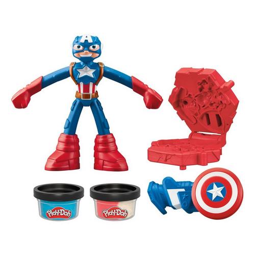 Play-Doh Marvel Captain America Stamping Shield - Primary Image
