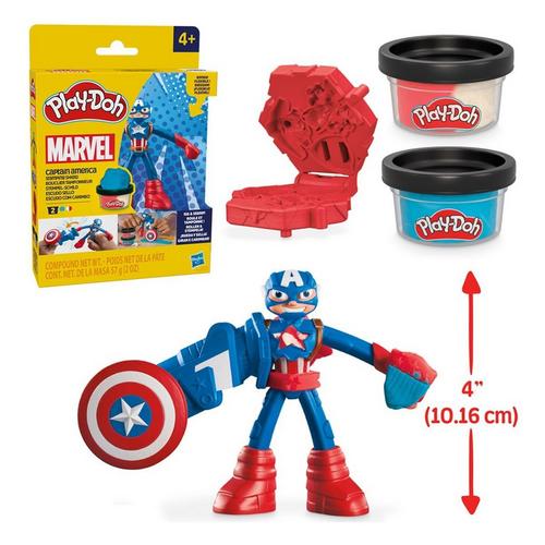 Play-Doh Marvel Captain America Stamping Shield - Primary Image