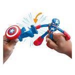 Play-Doh Marvel Captain America Stamping Shield - Thumbnail 5 of 9
