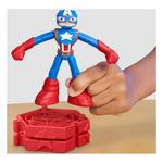 Play-Doh Marvel Captain America Stamping Shield - Thumbnail 6 of 9