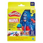 Play-Doh Marvel Captain America Stamping Shield - Thumbnail 7 of 9