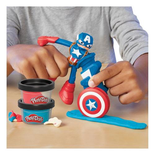 Play-Doh Marvel Captain America Stamping Shield - Primary Image