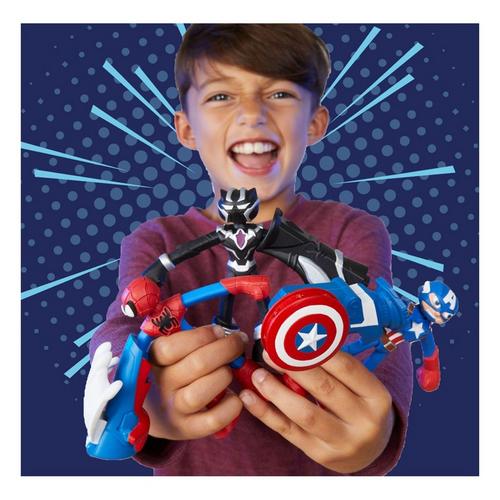 Play-Doh Marvel Captain America Stamping Shield - Primary Image