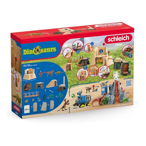 Schleich Conquest of the Dino Temple Mega Set - Primary Image