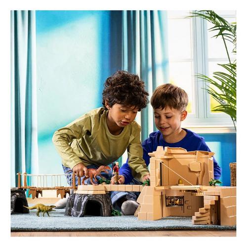 Schleich Conquest of the Dino Temple Mega Set - Primary Image
