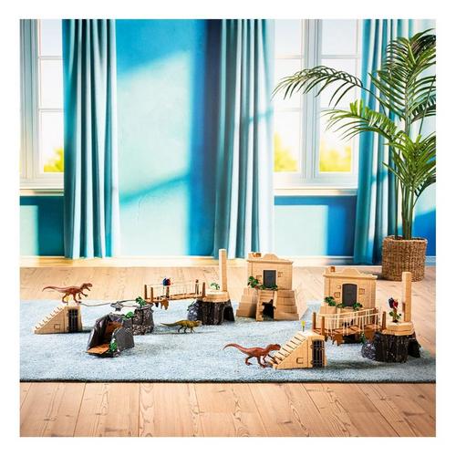 Schleich Conquest of the Dino Temple Mega Set - Primary Image