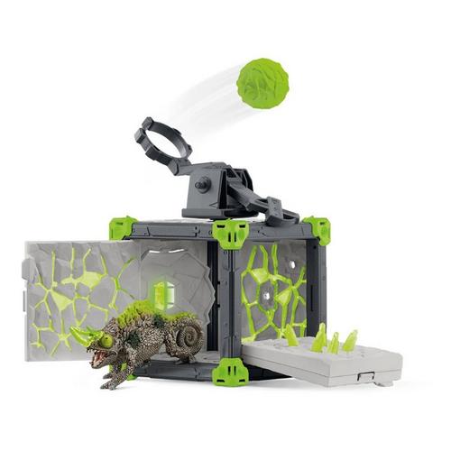 Schleich BattleCave Stone Chameleon - Primary Image