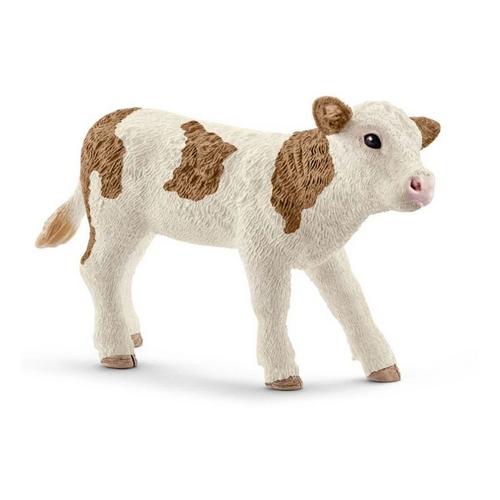 Schleich Simmental Calf Figurine - Primary Image