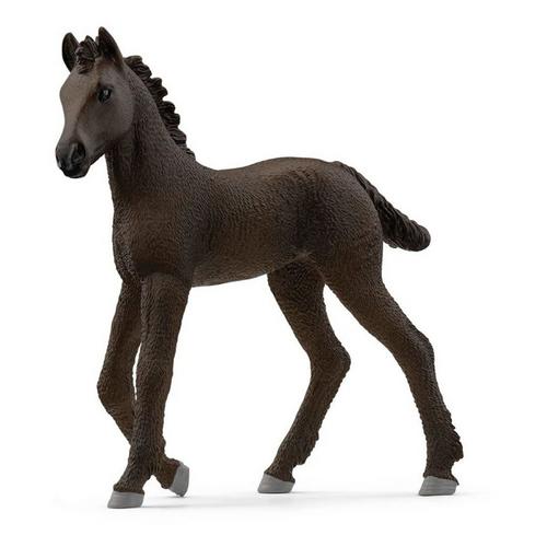 Schleich Friesian Foal Figurine - Primary Image