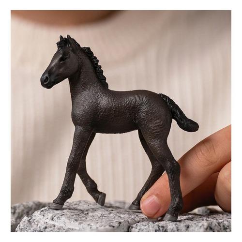 Schleich Friesian Foal Figurine - Primary Image