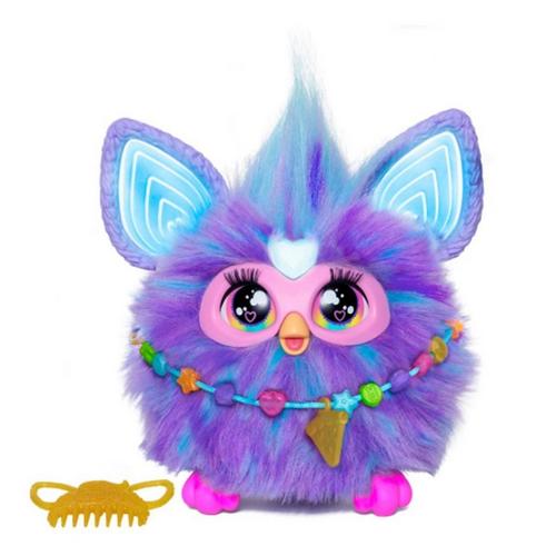 Furby Purple Interactive Plush Toy - Primary Image