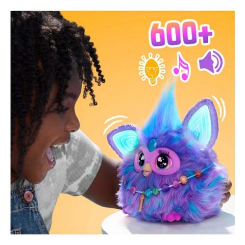 Furby Purple Interactive Plush Toy - Primary Image