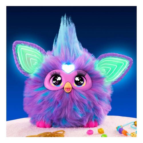 Furby Purple Interactive Plush Toy - Primary Image