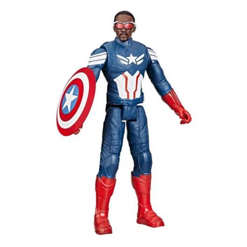 Marvel Studios Captain America Brave New World, Titan Hero Series Captain America - Primary Image