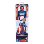 Marvel Studios Captain America Brave New World, Titan Hero Series Captain America - Thumbnail 2 of 4