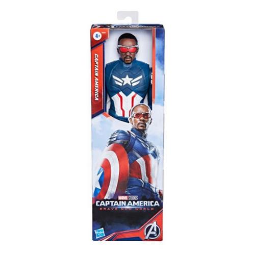 Marvel Studios Captain America Brave New World, Titan Hero Series Captain America - Primary Image