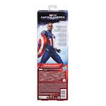 Marvel Studios Captain America Brave New World, Titan Hero Series Captain America - Thumbnail 3 of 4