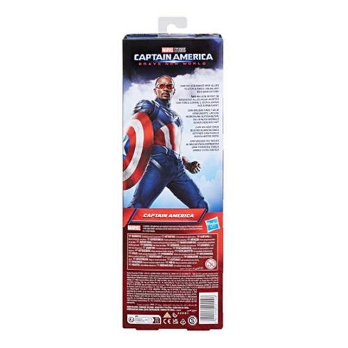 Marvel Studios Captain America Brave New World, Titan Hero Series Captain America - Primary Image
