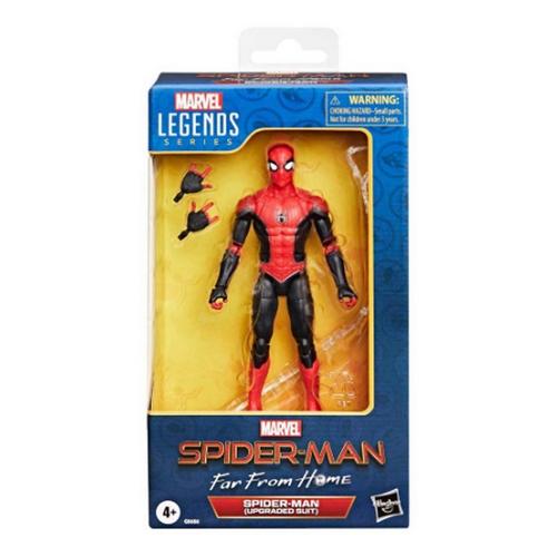 Marvel Legends Series Spider-Man (Upgraded Suit) Action Figure - Primary Image