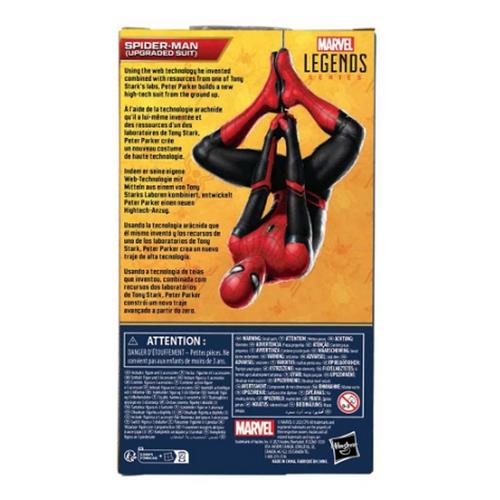 Marvel Legends Series Spider-Man (Upgraded Suit) Action Figure - Primary Image