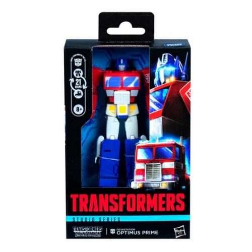Transformers Studio Series Deluxe Class Transformers Devastation Optimus Prime Action Figure - Primary Image