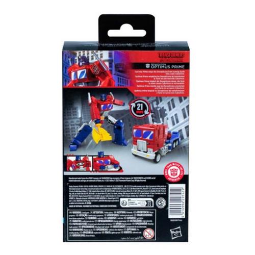 Transformers Studio Series Deluxe Class Transformers Devastation Optimus Prime Action Figure - Primary Image