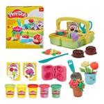 Play-Doh Blooming Flowers Playset - Thumbnail 1 of 11