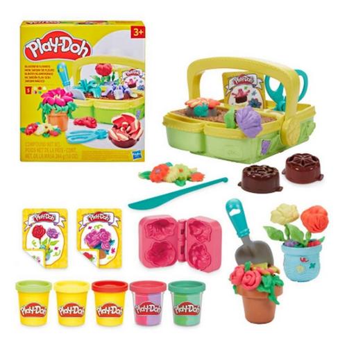 Play-Doh Blooming Flowers Playset - Primary Image