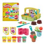Play-Doh Blooming Flowers Playset - Thumbnail 2 of 11