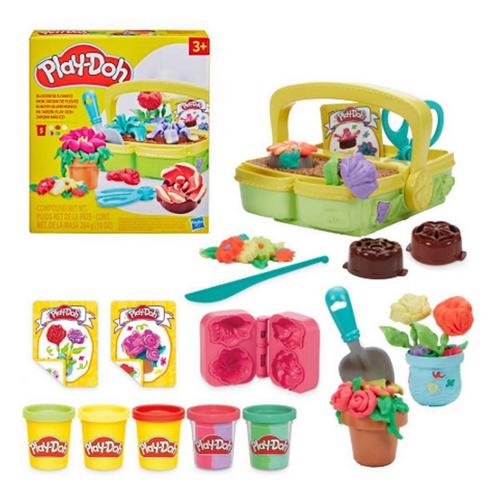 Play-Doh Blooming Flowers Playset - Primary Image