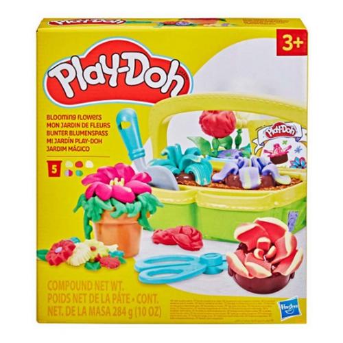 Play-Doh Blooming Flowers Playset - Primary Image