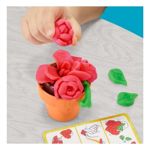 Play-Doh Blooming Flowers Playset - Primary Image