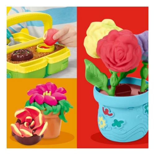 Play-Doh Blooming Flowers Playset - Primary Image