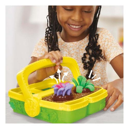 Play-Doh Blooming Flowers Playset - Primary Image