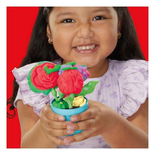 Play-Doh Blooming Flowers Playset - Primary Image