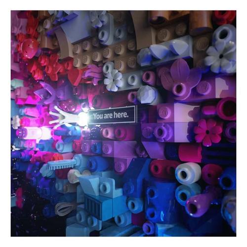 Light My Bricks LEGO The Milky Way Galaxy #31212 Light Kit - Primary Image