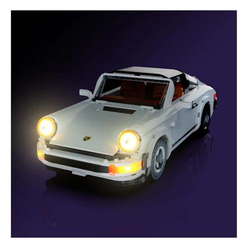 Light My Bricks LEGO Porsche 911 #10295 Light Kit
