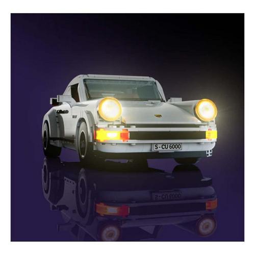 Light My Bricks LEGO Porsche 911 #10295 Light Kit