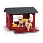 Schleich Dog Kennel with Golden Retriever - Thumbnail 3 of 8