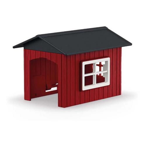 Schleich Dog Kennel with Golden Retriever - Primary Image