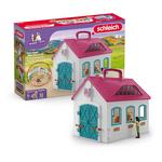 Schleich Open Stable "Little Horseshoe" - Thumbnail 1 of 12