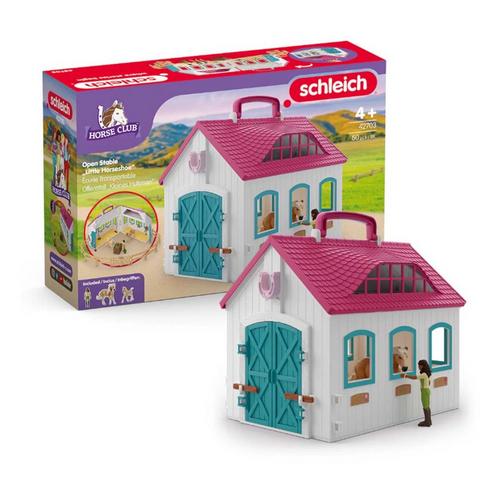 Schleich Open Stable "Little Horseshoe" - Primary Image