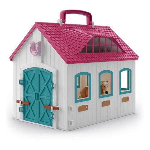 Schleich Open Stable "Little Horseshoe" - Primary Image