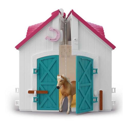 Schleich Open Stable "Little Horseshoe" - Primary Image